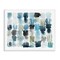 Stupell Industries Ocean Inspired Abstract Tiles Canvas Wall Art